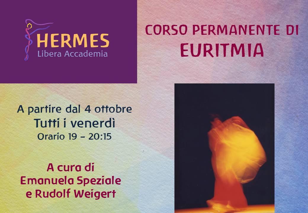 Corso settimanale di Euritmia