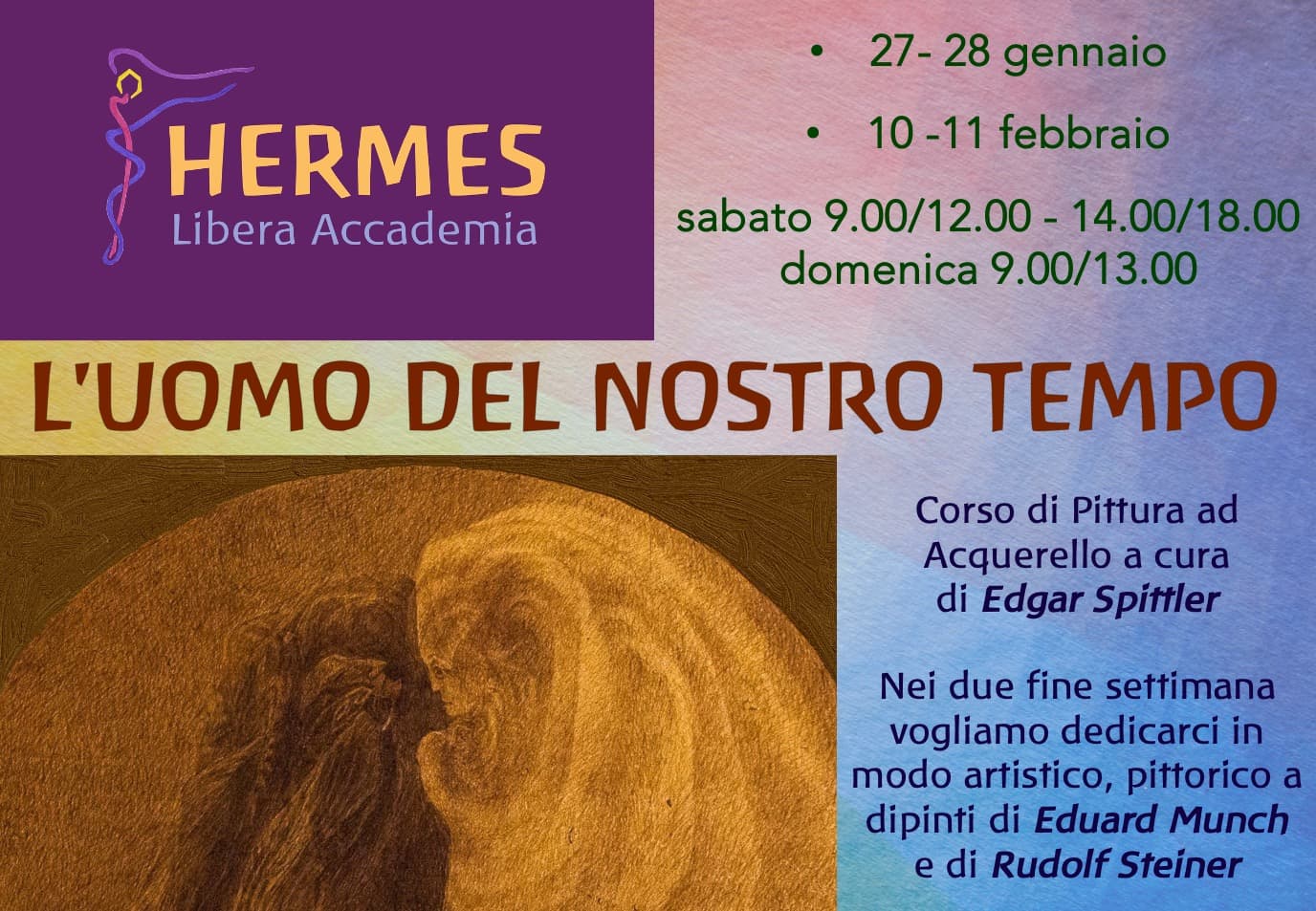 Corso di Pittura ad Acquerello a cura di Edgar Spittler