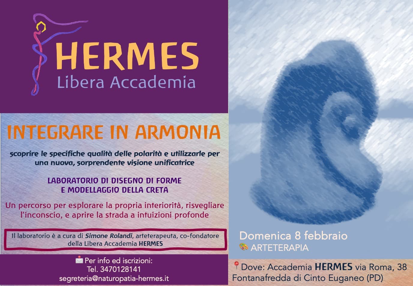 Arteterapia laboratorio FB 8 febbraio