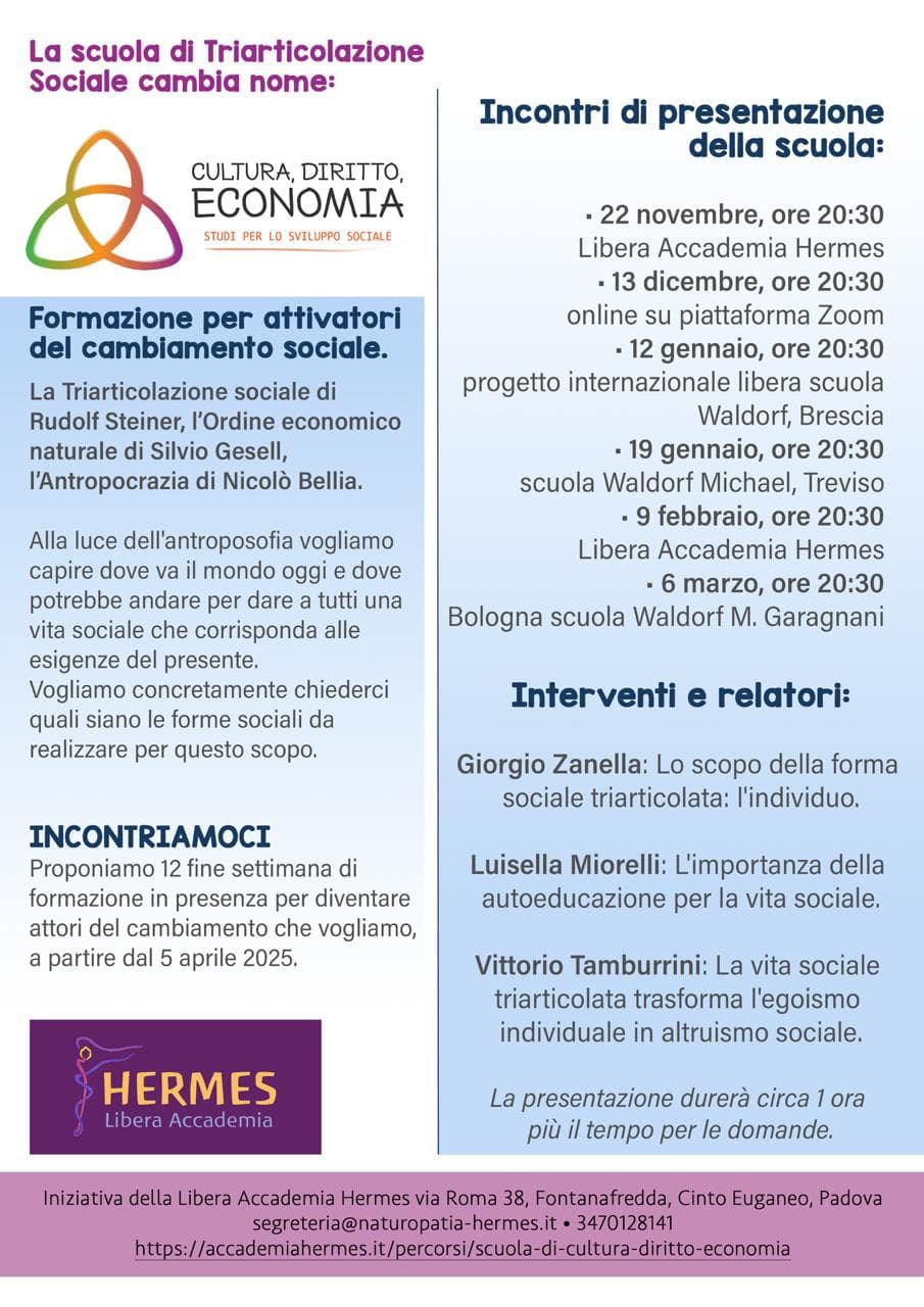 Presentazioni 2024
