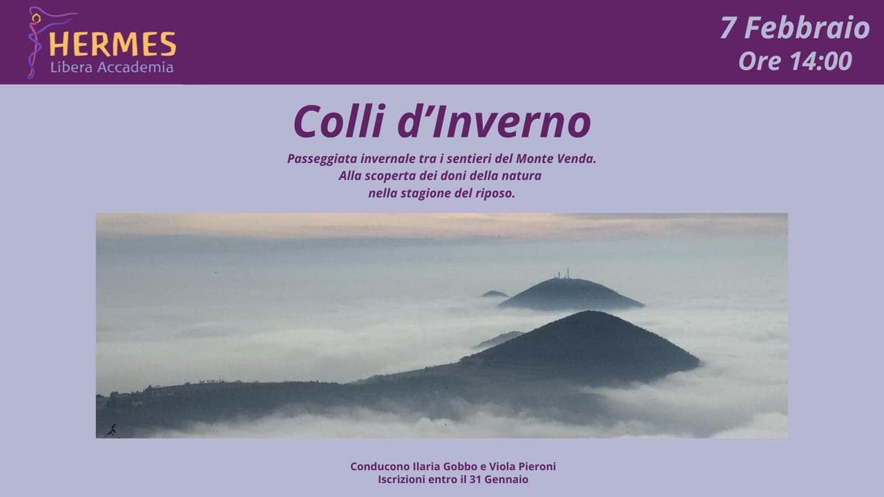 Andar per erbe inverno FB